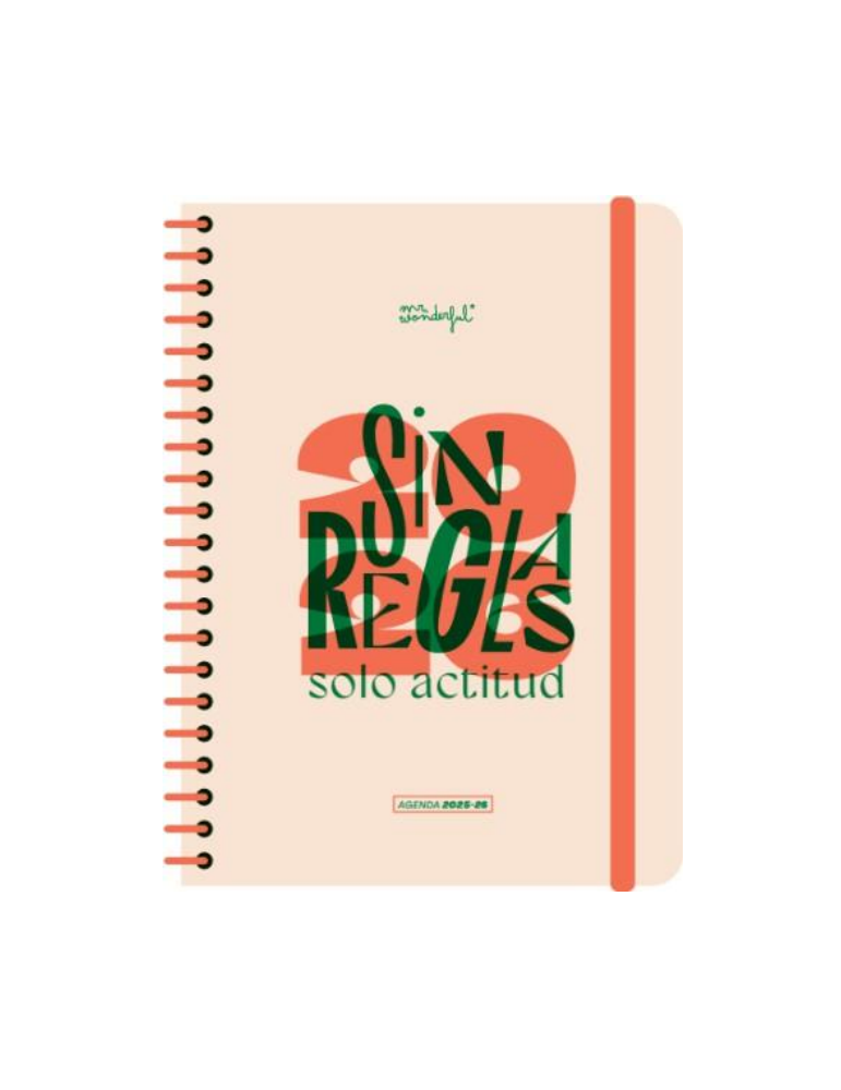 Agenda Office 2026 Semainier - Aucune limite, seulement du style