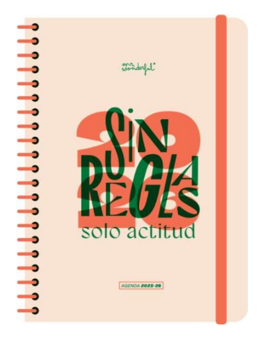 Agenda Office 2026 Semainier - Aucune limite, seulement du style