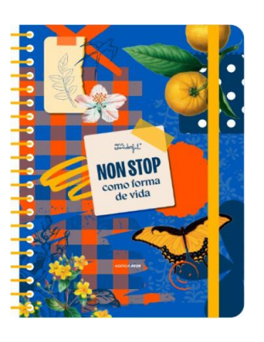 Agenda Office 2026 Semainier Grand format - Non stop comme art de vivre