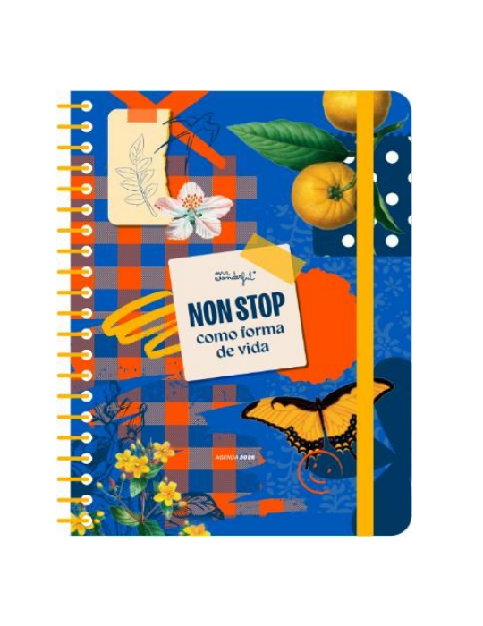 Agenda Office 2026 Semainier Grand format - Non stop comme art de vivr