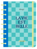 Basic diary 2026 Week view with special rings - La vie est belle