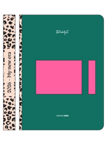 Basic Diary 2026 Week view with mobile strap - My new era