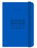 Pocket diary 2026 Week view small - Blue