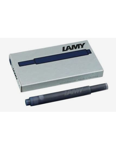 Cartouche d'encre LAMY T10 bleu-noir pour stylo plume