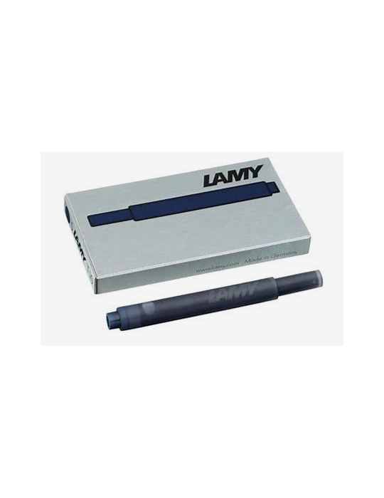 Cartouche d'encre LAMY T10 bleu-noir pour stylo plume