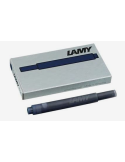 Cartouche d'encre LAMY T10 bleu-noir pour stylo plume
