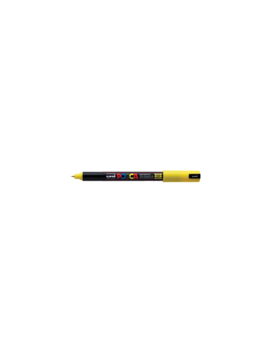 Marqueur pointe calibrée extra-fine Jaune