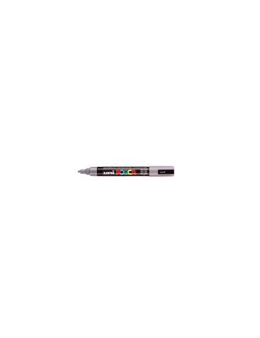 Marqueur pointe conique moyenne Gris