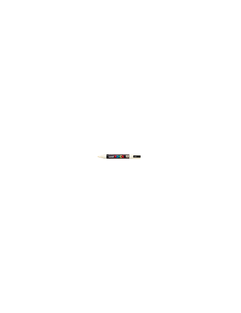 Marqueur pointe conique moyenne Ivoire