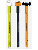 Set of 3 erasable pens Bo-Bo - Halloween