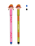 Set de 2 stylos effaçables Bo-Bo - Elf and she-elf