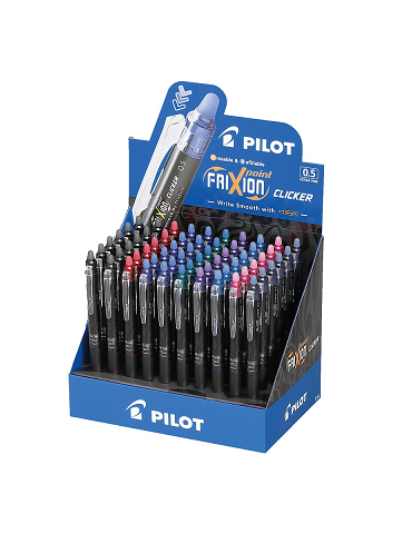 Présentoir FriXion Point Clicker 60 pièces DPK