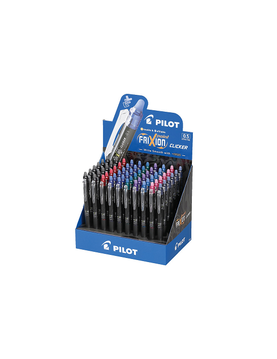 Présentoir FriXion Point Clicker 60 pièces DPK