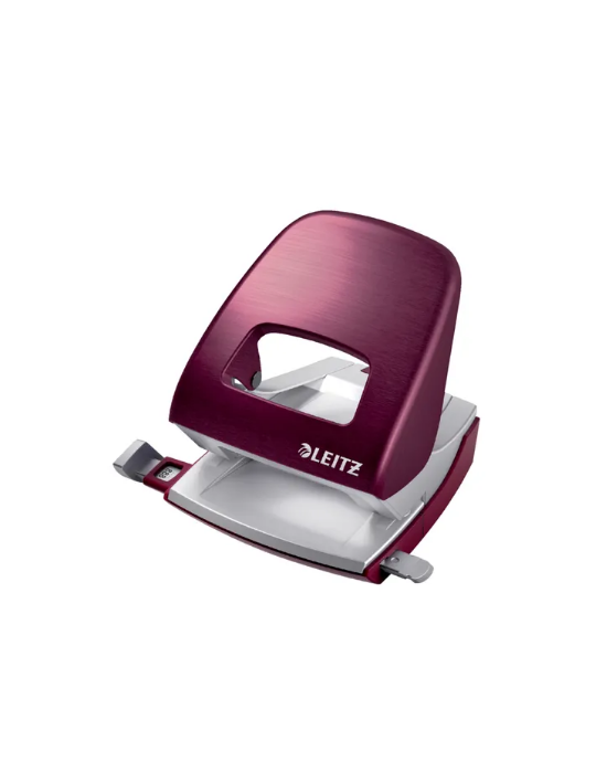 Leitz Style 5006 Nexxt metalen perforator 30vel rood