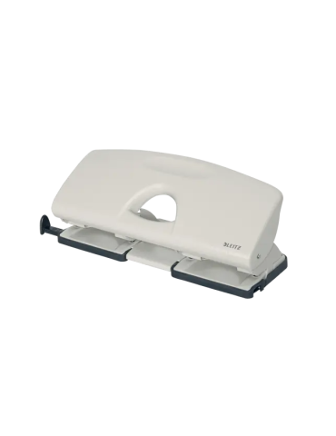 Leitz perforateur 4 trous en métal 25 feuilles rouge
