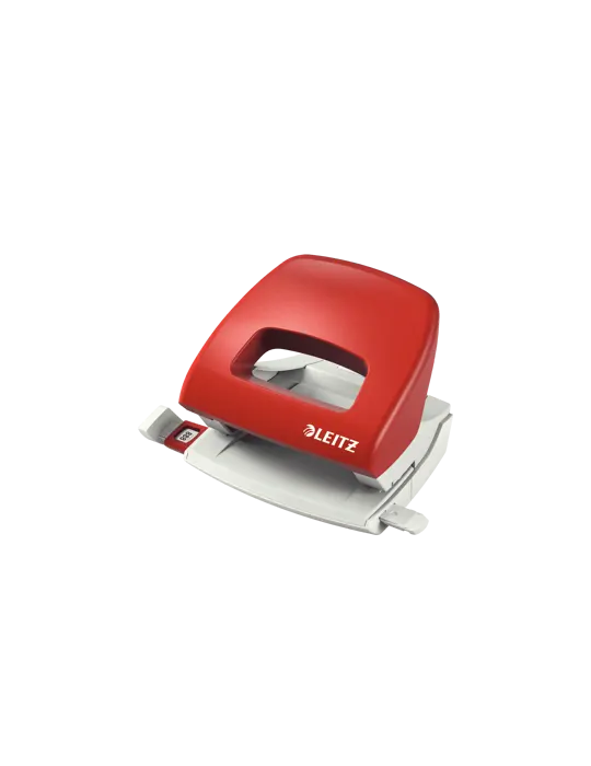 Leitz Nexxt perforateur de bureau 16 feuilles rouge