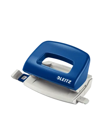 Leitz Nexxt mobiele perforator 10vel blauw