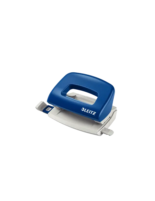 Leitz Nexxt perforateur personnel 10 feuilles bleu