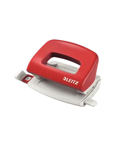 Leitz Nexxt mobiele perforator 10vel rood