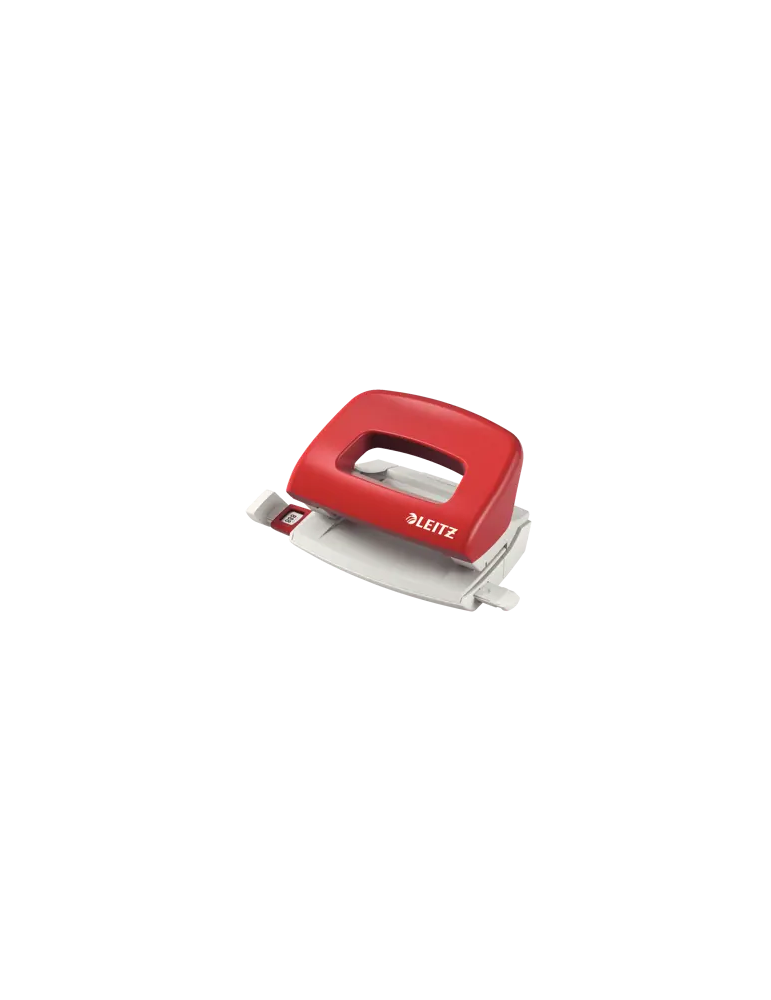 Leitz Nexxt perforateur personnel 10 feuilles rouge