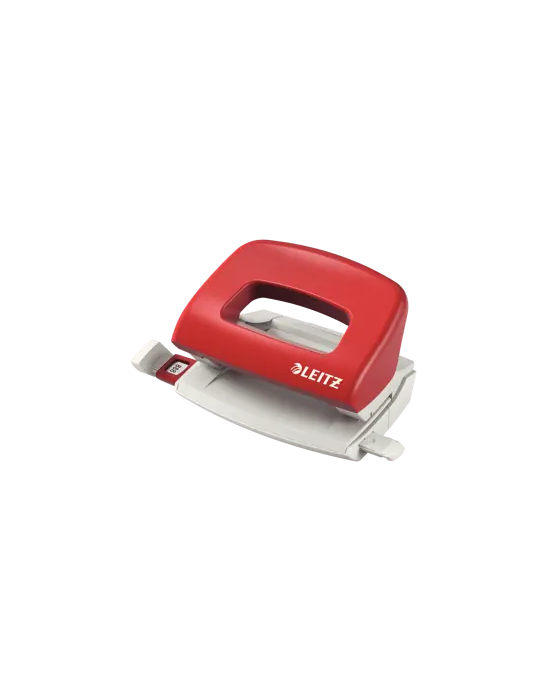 Leitz Nexxt perforateur personnel 10 feuilles rouge