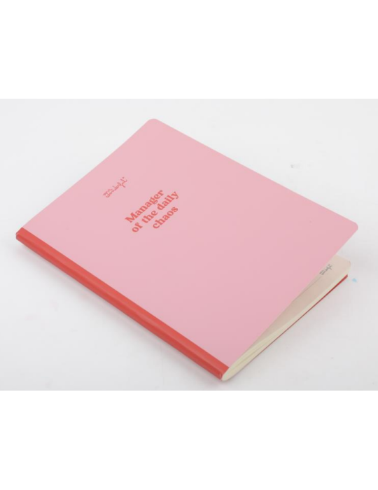 Carnet A5 - Manager of the daily chaos