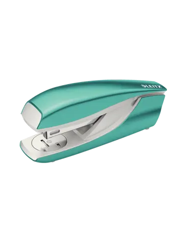 Leitz WOW agrafeuse en métal 30 feuilles bleu glacier blister