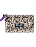 Porte-monnaie - Animal print polka dots