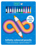 Crayons de couleur infinis pour ajouter un peu plus de beauté au monde