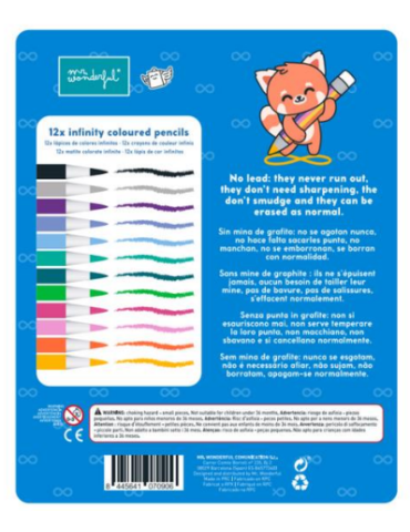 Crayons de couleur infinis pour ajouter un peu plus de beauté au monde 2