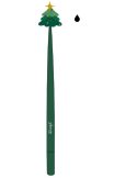 Stylo flexible vert - Christmas tree