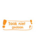 NIO School NL " Taak niet gedaan"