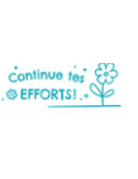 NIO School FR "Continue tes efforts"