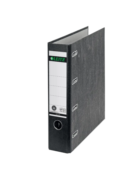 Leitz 1092 classeur pour virement avec double mécanique 75mm carton A4
