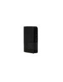 Etui pour cartes Clicksafe cuir artificiel noir/noir RFID