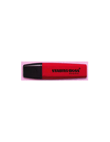 STABILO BOSS Wildflowers burgundy