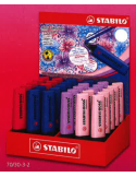STABILO BOSS Wildflowers display 30 pcs