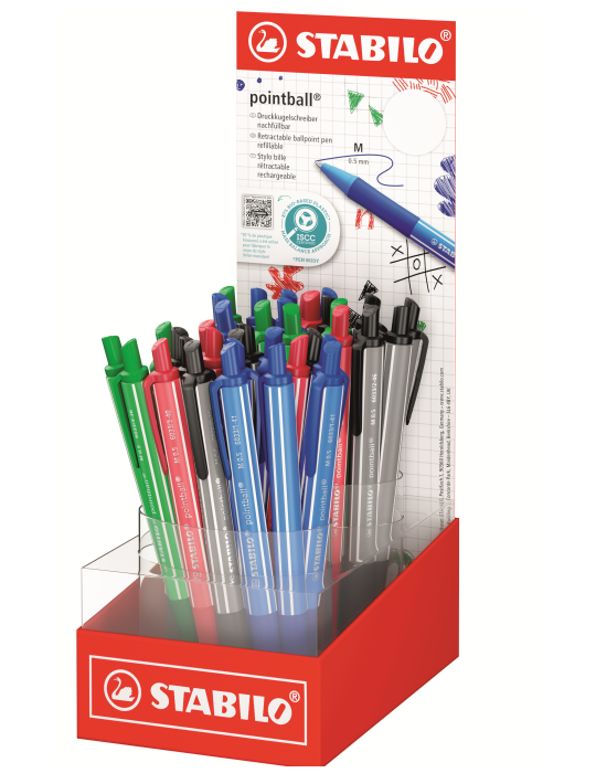 pointball colorful display 38 pcs