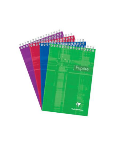 Bloc Pupitre reliure intégrale en-tête A5 160 pages détachables ligné