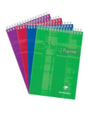 Bloc Pupitre reliure intégrale en-tête A5 160 pages détachables ligné