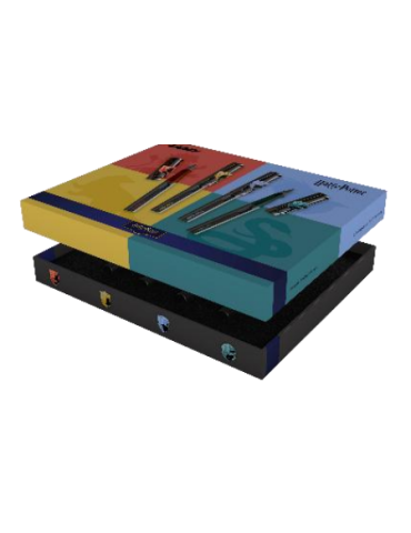Stylo plume LAMY Safari Set de 4 stylos plume Harry Potter