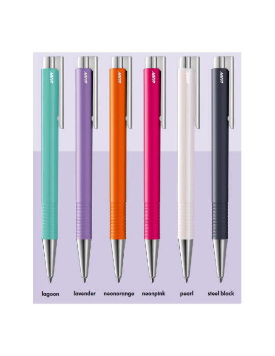 Stylo bille LAMY Logo Lx neonpink matt B M16bk